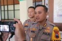Kapolres Kudus AKBP Heru Dwi Purnomo, saat ungkap praktik perjudian.