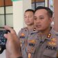 Kapolres Kudus AKBP Heru Dwi Purnomo, saat ungkap praktik perjudian.