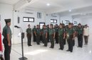 Kegiatan Wisuda Purnatugas dan Pindah Satuan Kodim Pati di Aula Makodim Jl. Jenderal Sudirman No. 79, Ngarus, Pati
