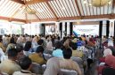Kegiatan pemutakhiran DTKS dan DTSEN terkait penonaktifan peserta Penerima Bantuan Iuran Jaminan Kesehatan (PBI-JK). Senin (21/7/2025) sore.