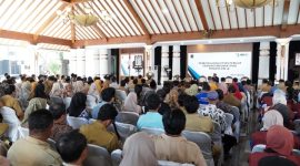 Kegiatan pemutakhiran DTKS dan DTSEN terkait penonaktifan peserta Penerima Bantuan Iuran Jaminan Kesehatan (PBI-JK). Senin (21/7/2025) sore.