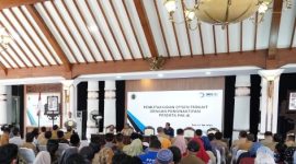 Kegiatan pemutakhiran DTKS dan DTSEN.