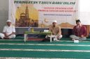 Suasana acara peringatan Tahun Baru Islam 1447 KPH Semarang, di Masjid Al-Muawanah.