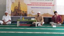 Suasana acara peringatan Tahun Baru Islam 1447 KPH Semarang, di Masjid Al-Muawanah.