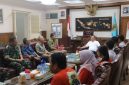 Bupati Pati Sudewo saat bahas pertanian ramah lingkungan bersama Kodim Pati.