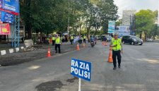 Polres Demak saat operasi patuh candi 2025.