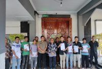 7 napi saat memegang surat pembebasan, setelah menerima amnesti dari Presiden RI.