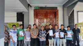 7 napi saat memegang surat pembebasan, setelah menerima amnesti dari Presiden RI.