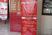 Kantor Polsek Karangrayung Polres Grobogan, Jawa Tengah.