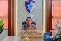 Kasat Lantas Polresta Pati, Kompol Riki Fahmi Mubarok, SH, SIK, MSi, CPHR.