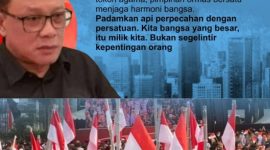 Foto kolase: atas, Fauka Noor Farid.