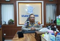 Kasatlantas Polres Jepara, AKP Rahandy Gusti Pradana.