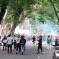 Suasana demo anarkis di Grobogan pada 30 Agustus 2025 lalu.