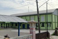 Area kantor desa Sumberejo, Kec. Bonang, Kab. Demak. Nampak gedung serbaguna milik Pemdes Sumberejo.