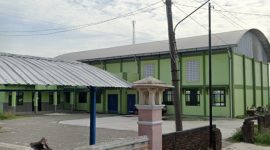 Area kantor desa Sumberejo, Kec. Bonang, Kab. Demak. Nampak gedung serbaguna milik Pemdes Sumberejo.