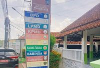 Foto: Kantor Desa Purbayasa, Kecamatan Pangkah, Kabupaten Tegal.