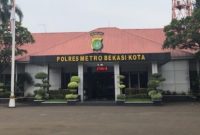 Kantor Polres Metro Bekasi Kota