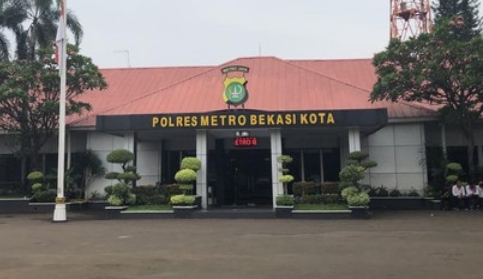 Kantor Polres Metro Bekasi Kota