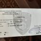 Surat tanda terima laporan polisi.
