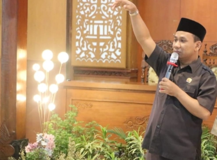 Ketua DPRD Kabupaten Blora, Mustopa, SPdI.