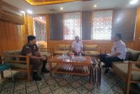 Perhutani KPH Telawa bersama Kejaksaan Negeri Boyolali, saat bahas perpanjangan perjanjian kerja sama.