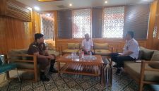 Perhutani KPH Telawa bersama Kejaksaan Negeri Boyolali, saat bahas perpanjangan perjanjian kerja sama.