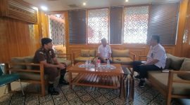 Perhutani KPH Telawa bersama Kejaksaan Negeri Boyolali, saat bahas perpanjangan perjanjian kerja sama.