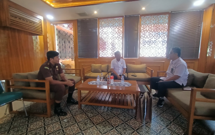Perhutani KPH Telawa bersama Kejaksaan Negeri Boyolali, saat bahas perpanjangan perjanjian kerja sama.