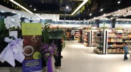 Mall Kuliner United Square Kota Kudus.