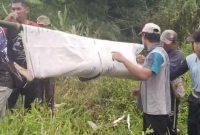 Salah satu korban tewas ditemukan.