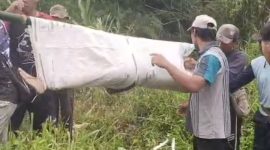 Salah satu korban tewas ditemukan.