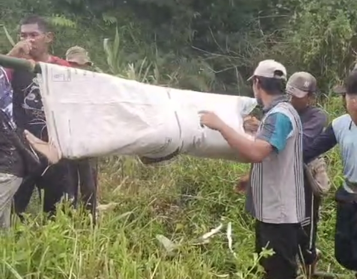 Salah satu korban tewas ditemukan.