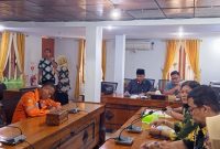 Perwakilan buruh migas saat audiensi dengan Ketua DPRD Blora.