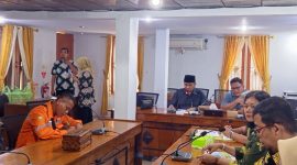 Perwakilan buruh migas saat audiensi dengan Ketua DPRD Blora.