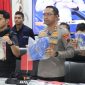 Kapolres Tegal AKBP Bayu Prasatyo, S.H., S.I.K., M.H. saat ungkap kasus pencurian dengan pemberatan.