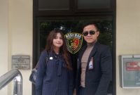 Foto: Adv. Bagas Pamenang N, SH, MH, kuasa hukum pelapor (kanan).