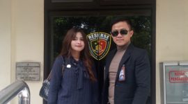 Foto: Adv. Bagas Pamenang N, SH, MH, kuasa hukum pelapor (kanan).