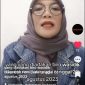 Burita Yulianti pihak keluarga Ali Mursid, saat mengutarakan perkaranya yang dinilai tidak adil di medsos TikTok.