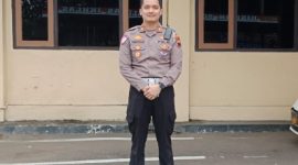 AKP Panji Yugo Putranto S.Tr.K, S.I.K, M.P.A Kasat lantas Polres Kendal. Jumat (14/11/2025).