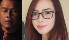 Dari kanan, Vio Sari, Kades di Sadananya Ciamis.