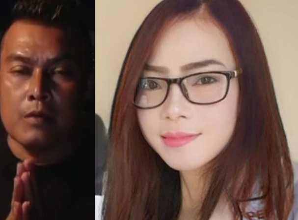 Dari kanan, Vio Sari, Kades di Sadananya Ciamis.