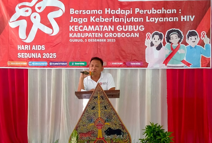 Sugeng Prasetyo, Wakil Bupati Grobogan.