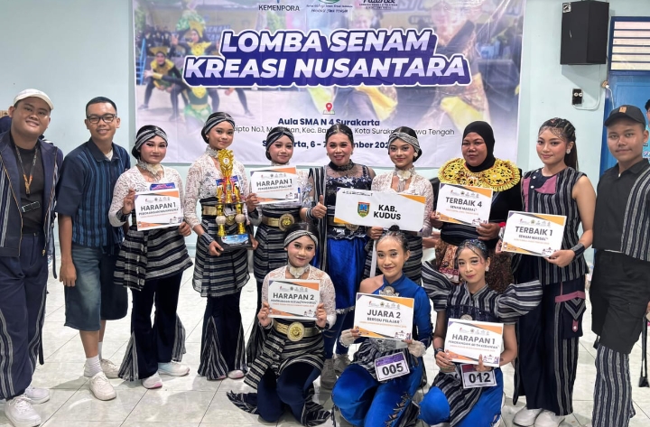 Para atlet IOSKI Kudus saat menunjukan prestasinya di ajang FORDA KORMI Jateng 2025.