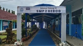 Foto: SMP 2 Gebog, Kudus.