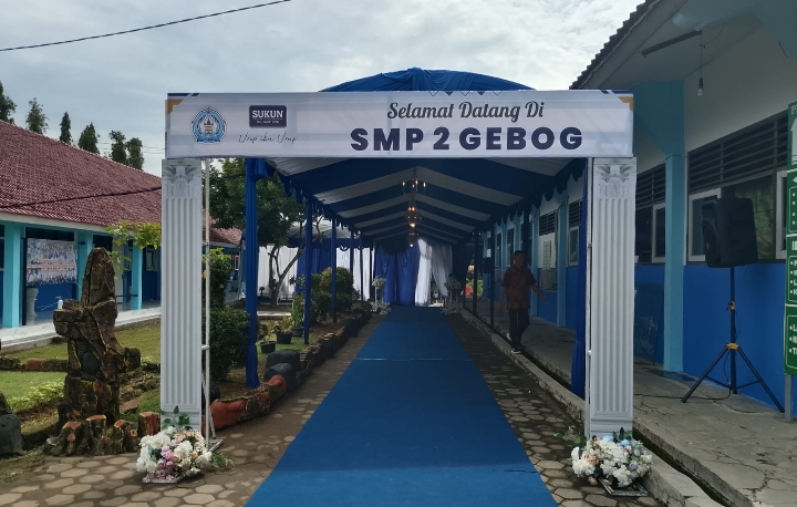 Foto: SMP 2 Gebog, Kudus.