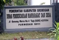 Kantor Dispermasdes Grobogan.