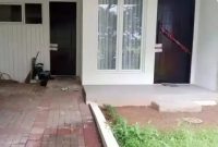 Rumah milik Kajari Kabupaten Bekasi Eddy Sumarman, turut disegel KPK.