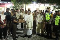 Forkopimda Demak kunjungi gereja, pastikan pelaksanaan kebaktian natal berjalan lancar dan kondusif. 