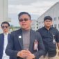 Foto ss: Adv. Bagas Pamenang, SH,MH, saat memberikan keterangan terkait pembangunan pabrik tas yang diduga belum mengantongi izin.