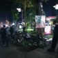 Tim Satgas Operasi Lilin Candi 2025 Polres Jepara, saat menyita sejumlah motor yang digunakan untuk aksi balap liar.
